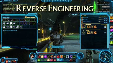 reverse engineering prefab swtor.